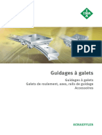 Guidage Galet Catalogue INA