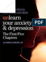 Unlearn Your Anxiety and Depression The First Five Chapters - A Self-Guided