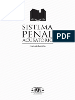 Reforma al Sistema Penal Mexicano 2008