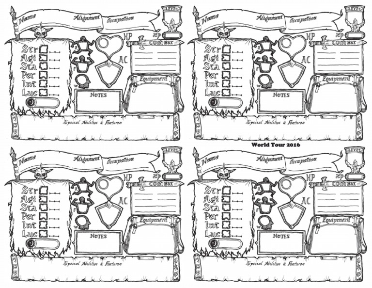 0 LevelSheets | PDF | Sports & Recreation | Cooking, Food & Wine