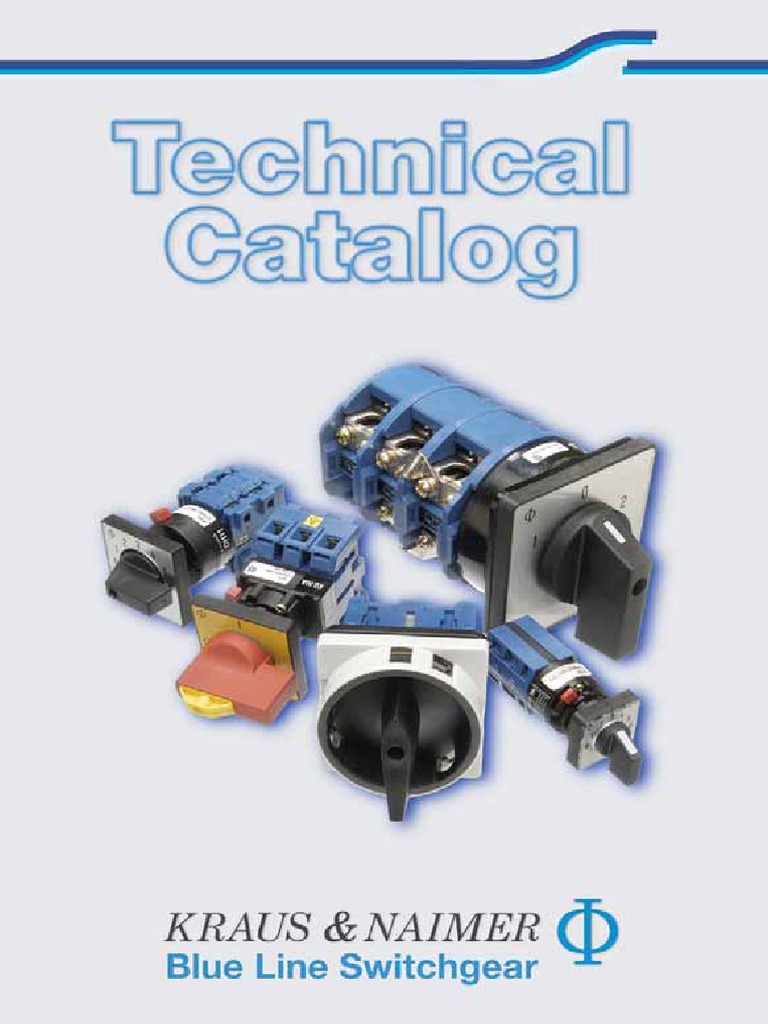 Selector Switch Kraus & Naimer Switch Fuse (Electrical)