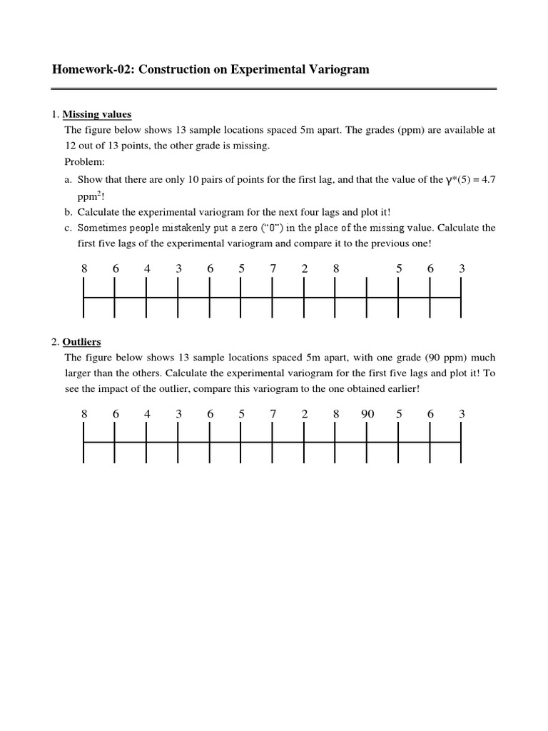 Homework 01 PDF | PDF