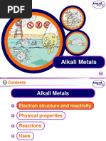 Alkali Metals