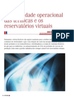 A Flexibilidade Operacional Das Termicas e Os Reservatores Virtuais