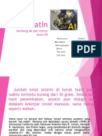 Astatin, Unsur Langka yang Berpotensi untuk Kedokteran