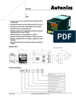 Controlador Temperatura TZN PDF