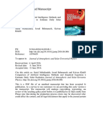 Journal of Atmospheric and Solar-Terrestrial Physics Volume Issue 2016 (Doi 10.1016/j.jastp.2016.06.006) Mehdizadeh, Saeid Behmanesh, Javad Khalili, Keivan - Comparison of Artificial Intelligence