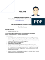 Resume