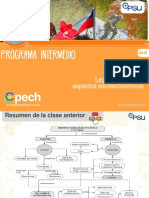 Clase 5 Legado Colonial II Aspectos Socioeconómicos 2017