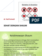 SEHAT DENGAN SHAUM