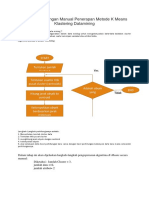 Contoh Perhitungan Manual Penerapan Metode K Means Klastering Datamining