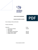 Salida campo Ancón recursos hidrobiológicos