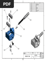 Gambar Teknik Ragum dan Bagian-Bagiannya | PDF