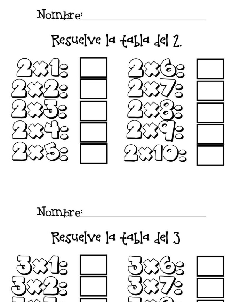 Actividades para Primer y Segundo Grado | PDF