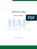 Best Practice Catalog: Francis Turbine