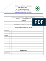 SK Pelayanan Laboratorium