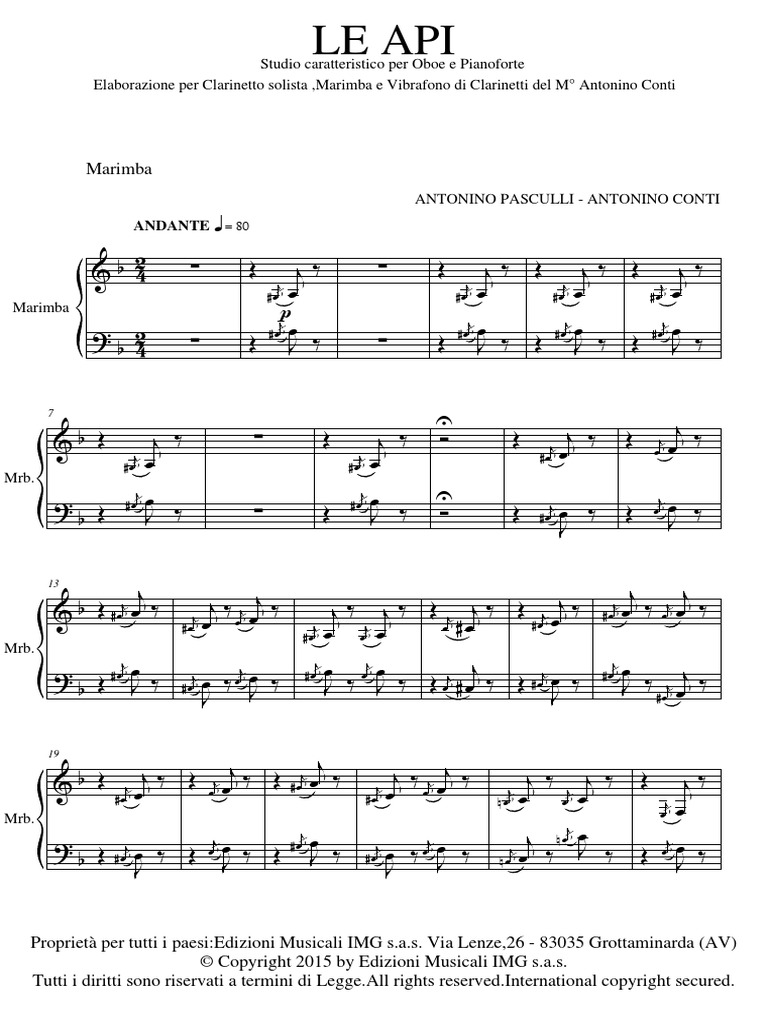LE API - Marimba | PDF