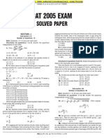 CAT 2005 Exam Solved Paper set 2.pdf