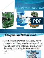 Teknik Pemesinan Frais