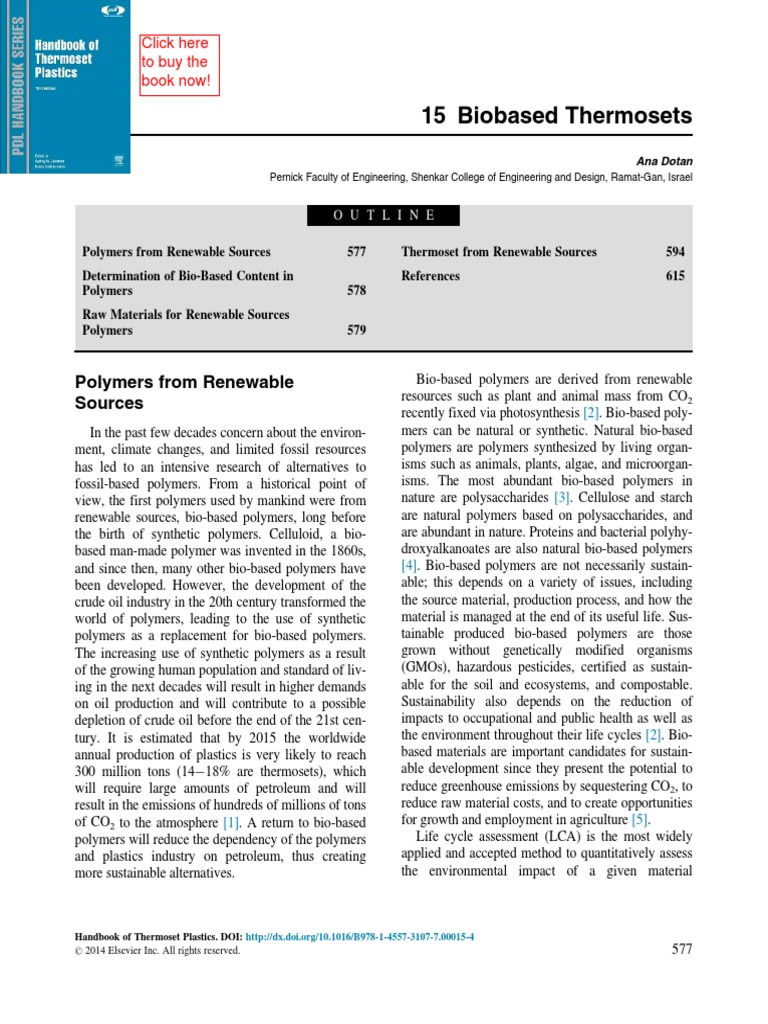 Biobased Thermosets Link Triglyceride Vegetable Oil