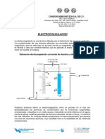 Electrocoagulación CE