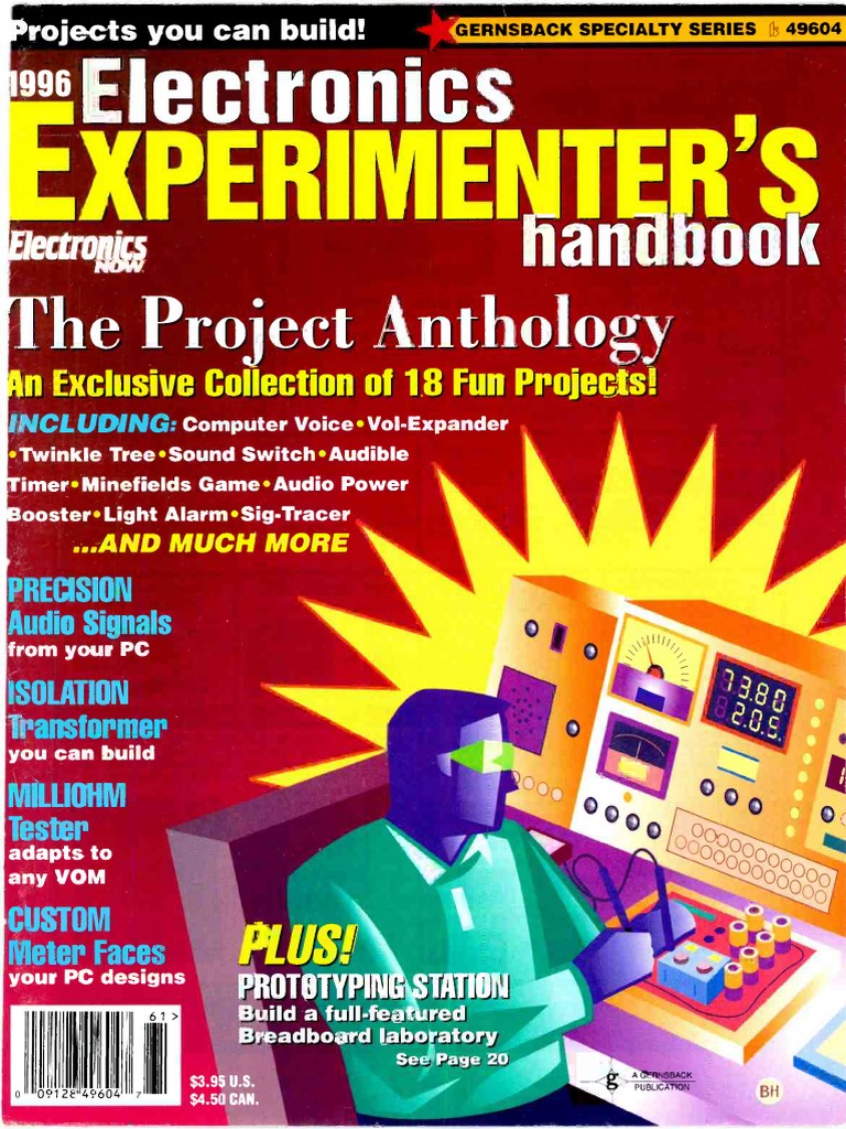 Electronics Experimenters Handbook 1996 Oct Electronics Electrical