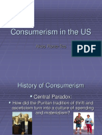 Consumerism in the US