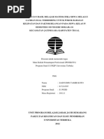 Pkp Pgsd Ut Matematika Kelas 4