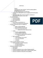 Ortho Test I Review