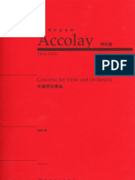 Accolay - Viola Concerto