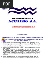 Carta Compromiso de Auditoria  Auditoría  Estado financiero