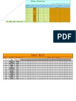 Periode: 01/09/2016 30/09 (MIM 10 T) Catatan: Lengkapi Dengan Manual Bagian Warna Orange