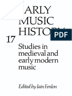 Early Music History, Vol 17 (1998)