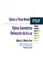 Ofm Diap 03 Optica Geometrica Refraccion