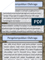 Pengelompokan Olahraga