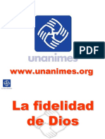 La Fidelidad de Dios