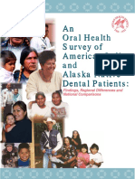 Oral Health 1999 IHS Survey