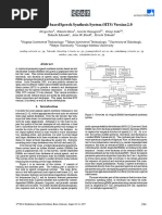 The HMM-based Speech Synthesis System (HTS) Version 2.0