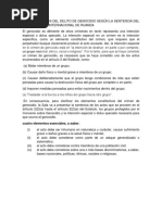 Elementos Del Delito de Genocidio Según La Sentencia Del Tribunal Internacional de Ruanda