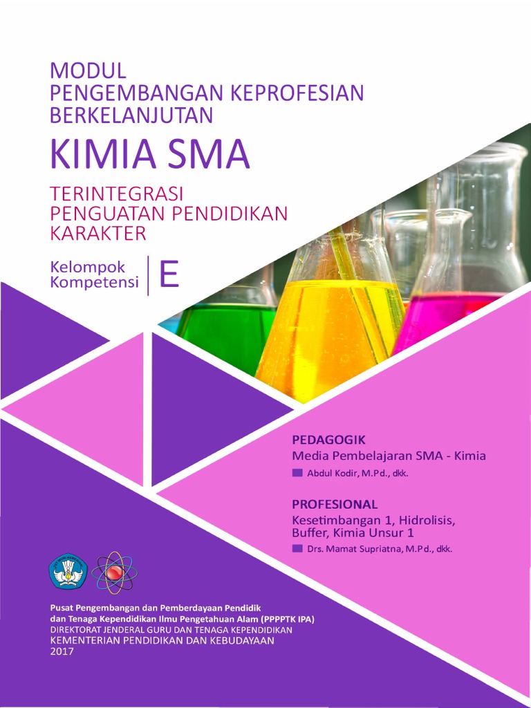 Modul Pkb Kimia Sma 2017 Kk E