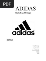 Adidas- Marketing Mix
