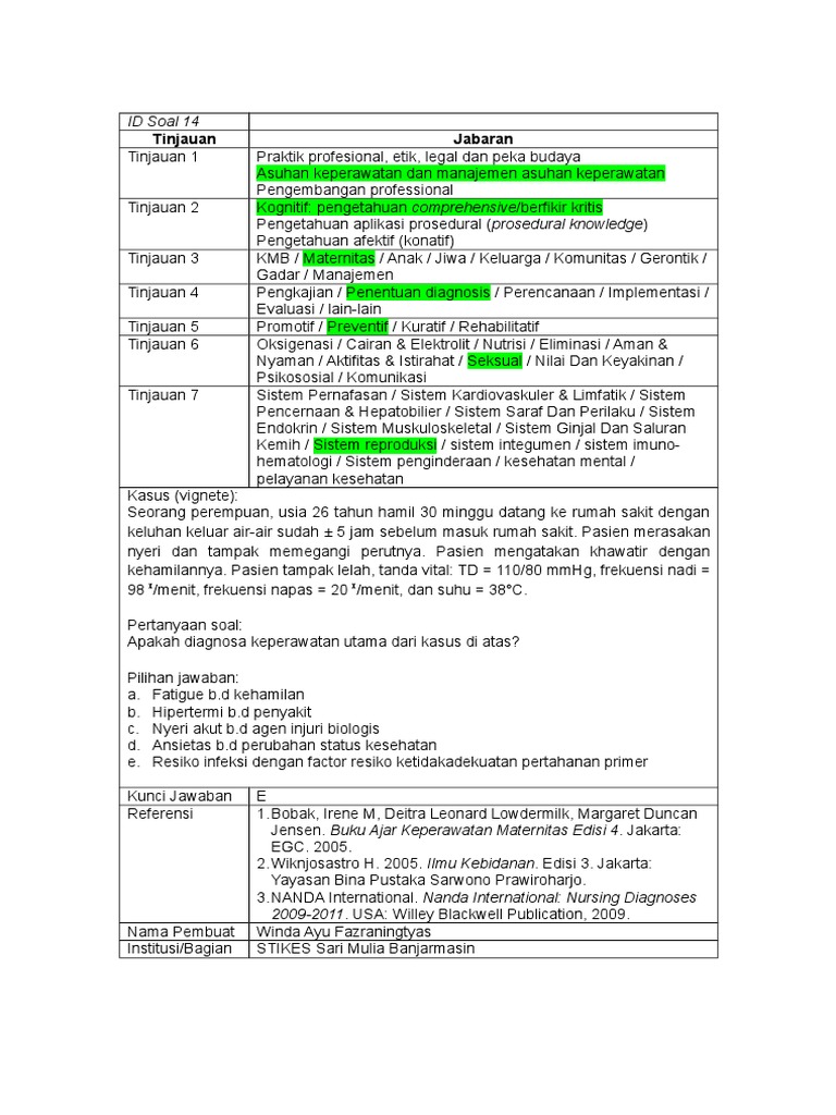 Keperawatan Maternitas Docx