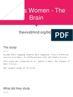 Men vs Women - The Brain