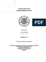 LAPORAN PRAKTIKUM INDUSTRI TERNAK POTONG