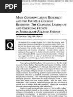 Download MassCommunicationResearchAndTheInvisisibleCollege by silaeny SN36155911 doc pdf