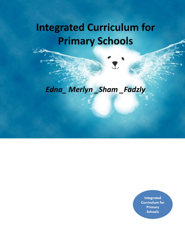 Integrated Curriculum For Primary Schools | PDF | Science | Learning