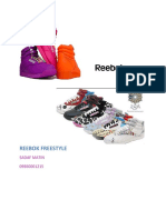 Reebok Freestyle: Sadaf Matin 09BS0001215