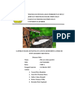 Teknologi Pengolahan Perkebunan Hulu