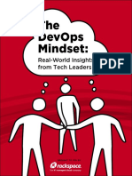 The DevOps Mindset by Rackspace