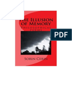 The Illusion of Memory: Philosophical Poems by Sorin Cerin